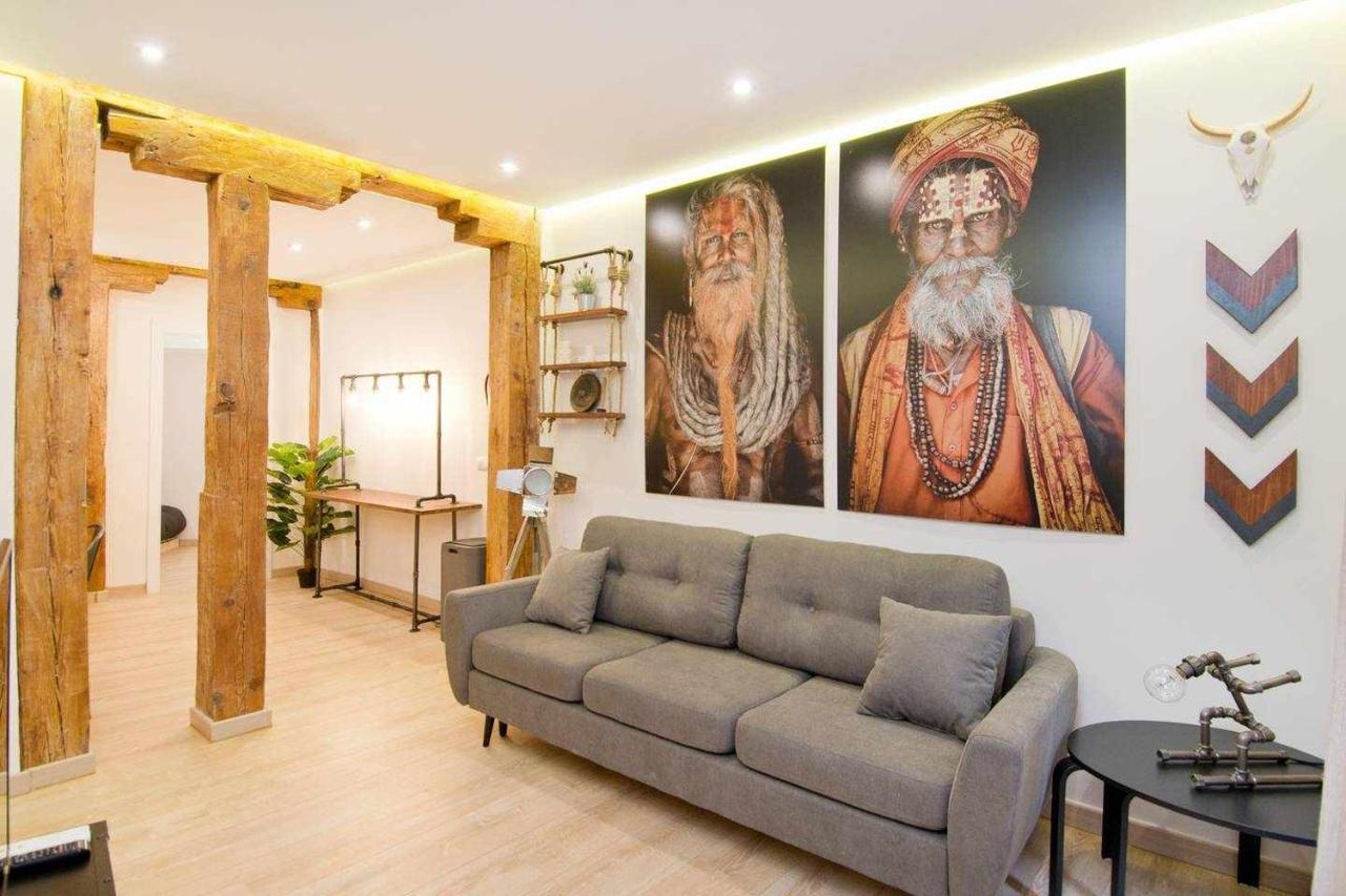 Ferienwohnung Exclusivo Apartamento En El Centro De Madrid Exterior foto