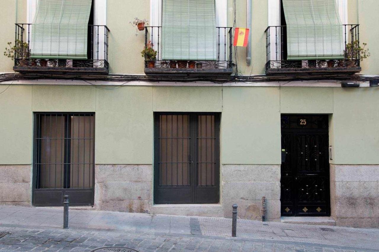 Ferienwohnung Exclusivo Apartamento En El Centro De Madrid Exterior foto
