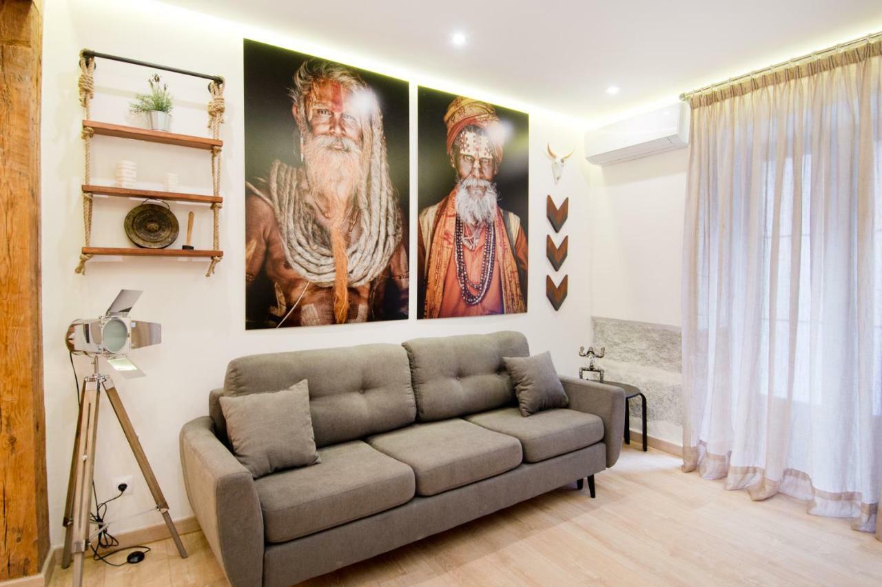 Ferienwohnung Exclusivo Apartamento En El Centro De Madrid Exterior foto